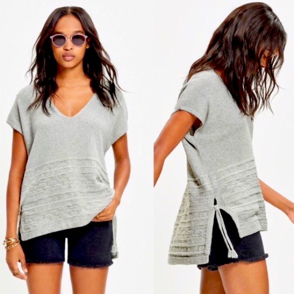 Madewell • Grey Sweater Shirt